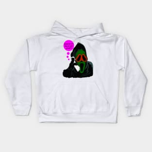 Screamin pizza Kids Hoodie